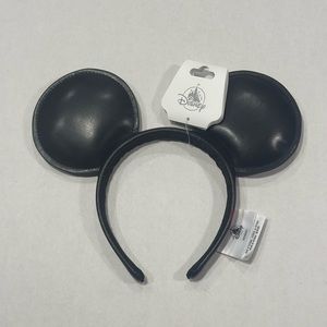 Mickey Mouse Ears simulated Leather